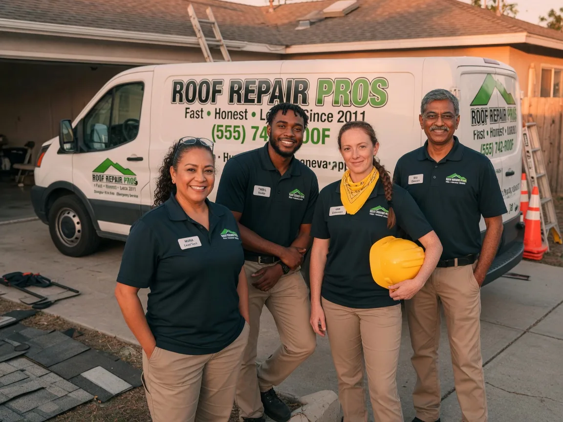 Roof Repair company in Crystal Springs, MS