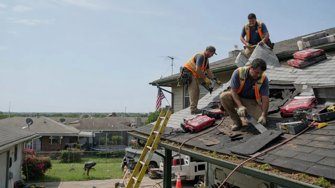 Roof Repair in Crystal Springs, MS near me